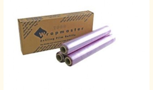 Wrapmaster 1000 Cling film Refil Pack 3 x 100M Roll